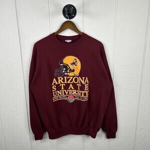 Vintage 1997 Arizona State University Rose Bowl Football Crewneck X-Large